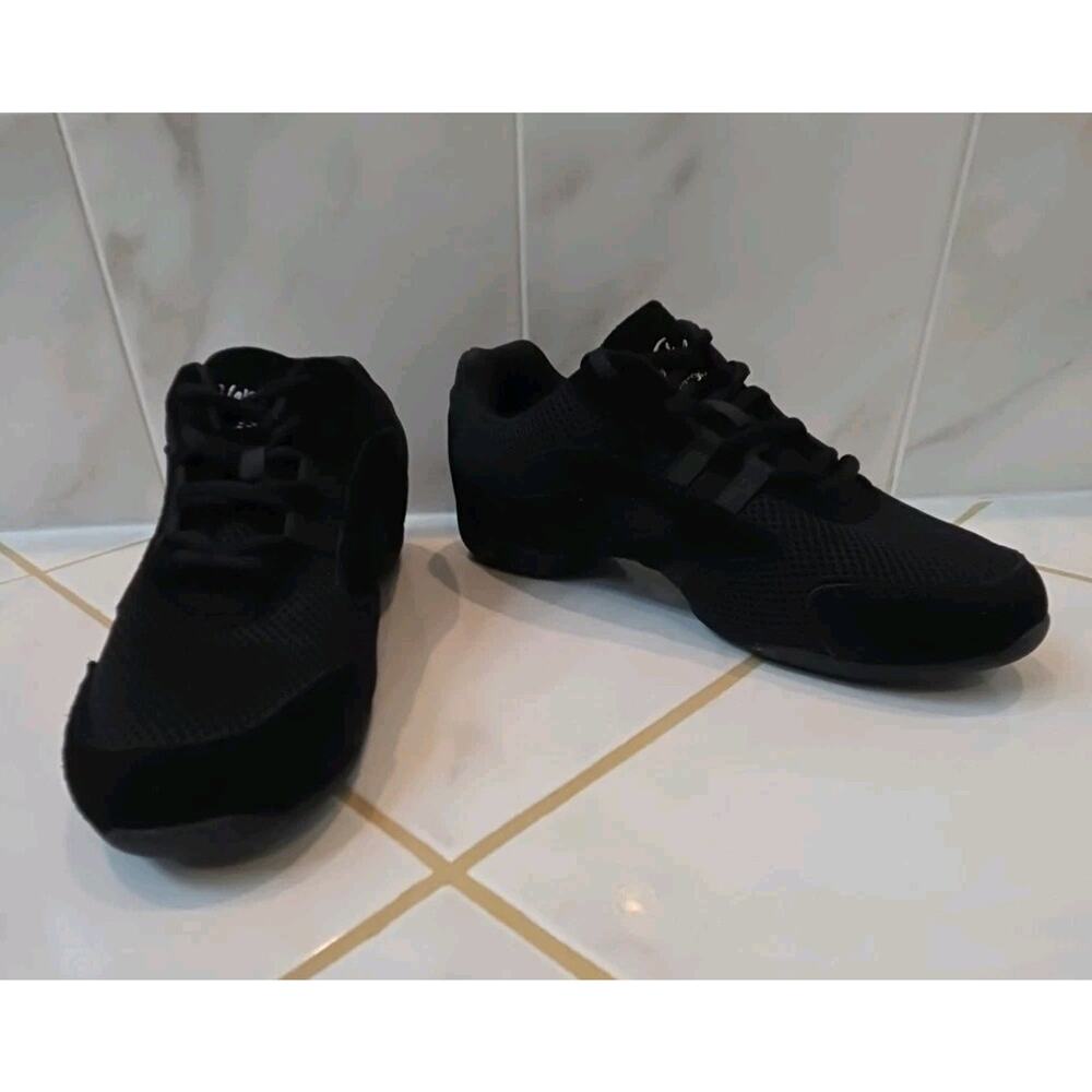Women's Black Athletic Sneakers Reposh
